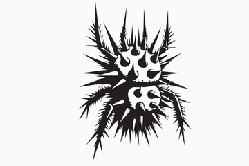 Animal Vector Silhouette Image