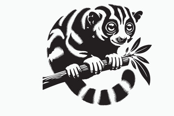 Animal Vector Silhouette Image