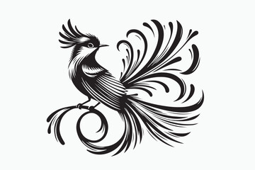 Fototapeta premium Animal Vector Silhouette Image