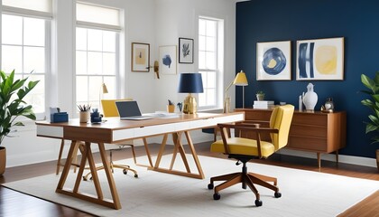 white and gold theme modern interior design