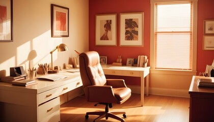 white and gold theme modern interior design