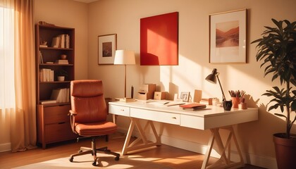 white and gold theme modern interior design