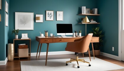 white and gold theme modern interior design