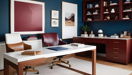 white and gold theme modern interior design