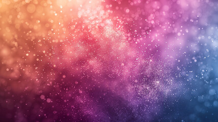 Fototapeta premium Vibrant Grainy Gradient Background with Multicolor Abstract Texture