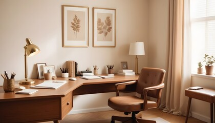 white and gold theme modern interior design