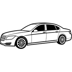 Modified car coloring pages