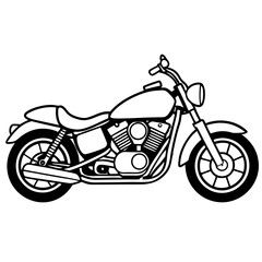 Fototapeta premium Modified car coloring pages