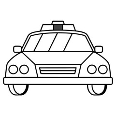 Modified car coloring pages