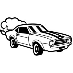 Modified car coloring pages