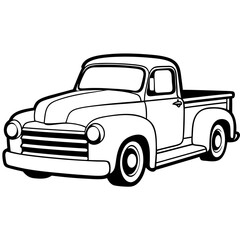 Modified car coloring pages © Gerald I. Mastin