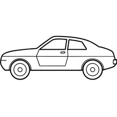 Modified car coloring pages