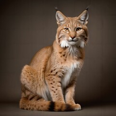 cat, simple background, AI Art
