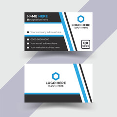 Creative and modern business card template. Creative and Clean Business Card For business. Modern Business Card - Creative and Clean Business Card Template. Luxury business card.