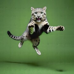 cat, simple background, AI Art
