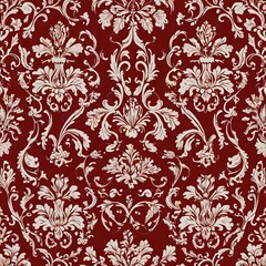  damask pattern background