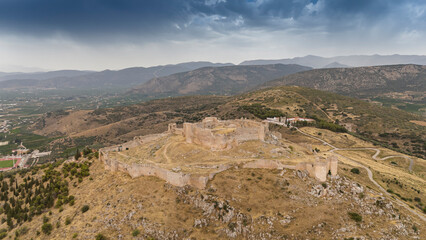 Larissa Castle Argos Peloponnese Region Greece