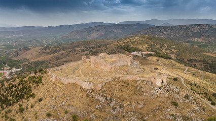 Larissa Castle Argos Peloponnese Region Greece