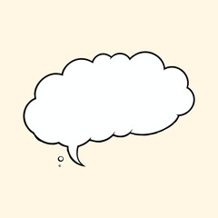 Colorful Comic Speech Bubbles Icon