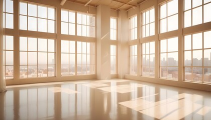 white and gold theme modern interior design