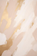 Abstract beige brown gold texture background painting