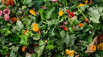 Eco-Friendly Lifestyle Concept Generative AI