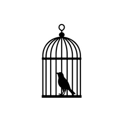Birdcage Vector Logo