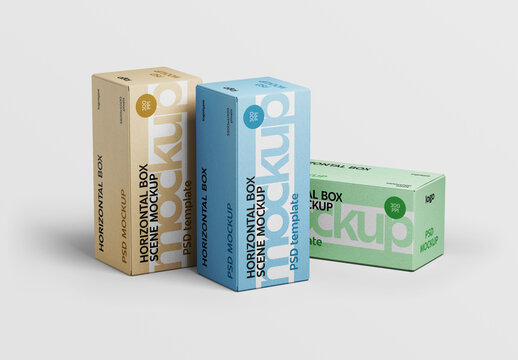Box Packaging Mockup