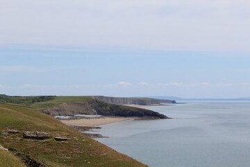 Beautiful coastal scenery that relaxes the mind