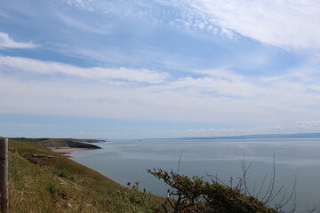 Beautiful coastal scenery that relaxes the mind