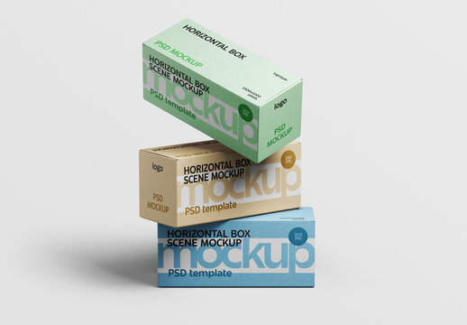 Box Packaging Mockup