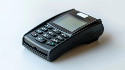 EMV card reader tester for verifying the functionality of chip card readers isolated on white background