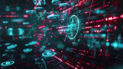 cryptocurrency, cryptomoneta. infographics of the crypto exchange. bitcoin. infographics financial economics