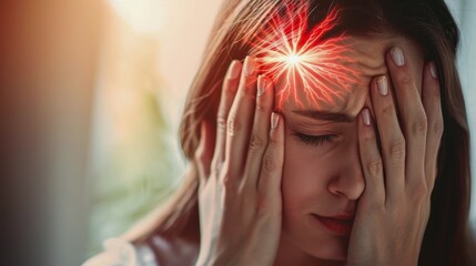 International Migraine Day. headache. migraine. glaucoma