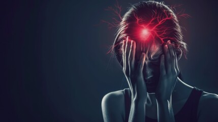 International Migraine Day. headache. migraine. glaucoma