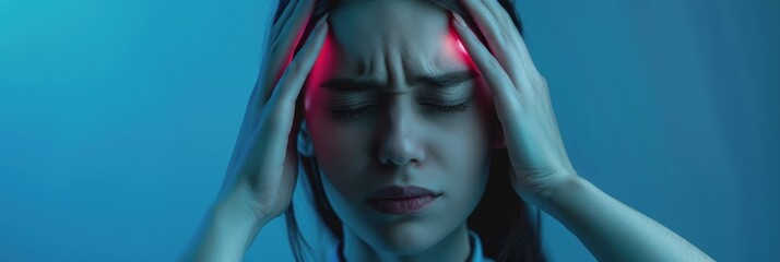 International Migraine Day. headache. migraine. glaucoma