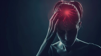 International Migraine Day. headache. migraine. glaucoma