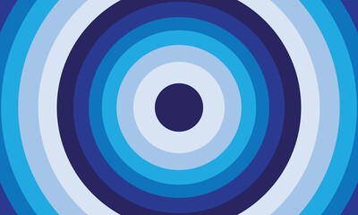 Overlapping color Circles Texture for Abstract Background. Abstract  banner, wallpaper cartoon title card. Retro vintage poster background. 70s stripes line style. Vector illustration.