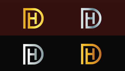 DH LOGO DESIGN