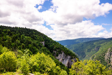 Horma Canyon in Kastamonu Turkey