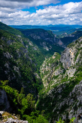 Horma Canyon in Kastamonu Turkey