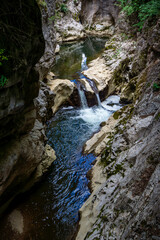 Horma Canyon in Kastamonu Turkey