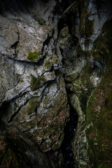 Horma Canyon in Kastamonu Turkey