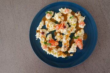 Pietanze italiane da trattoria