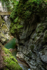 Horma Canyon in Kastamonu Turkey