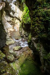Horma Canyon in Kastamonu Turkey