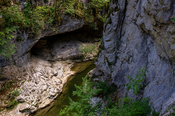 Horma Canyon in Kastamonu Turkey