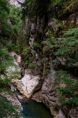 Horma Canyon in Kastamonu Turkey