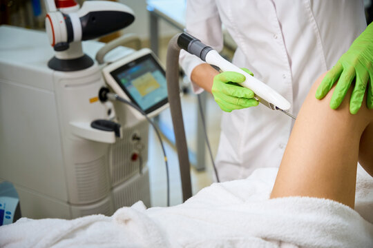 Laser rejuvenation procedure for vaginal walls