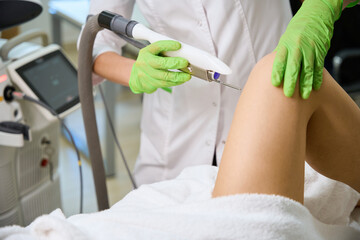 Modern procedure for laser rejuvenation of the vaginal walls